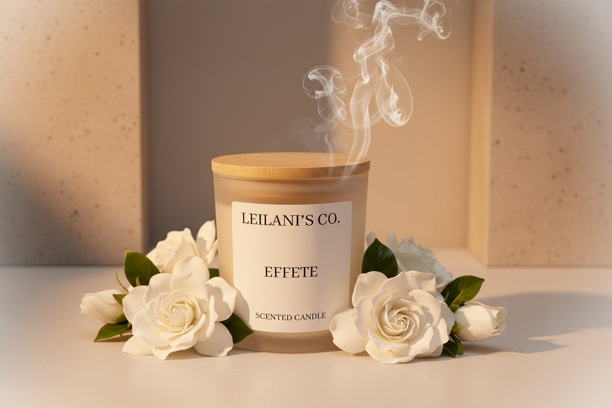 Effete Scented Candle