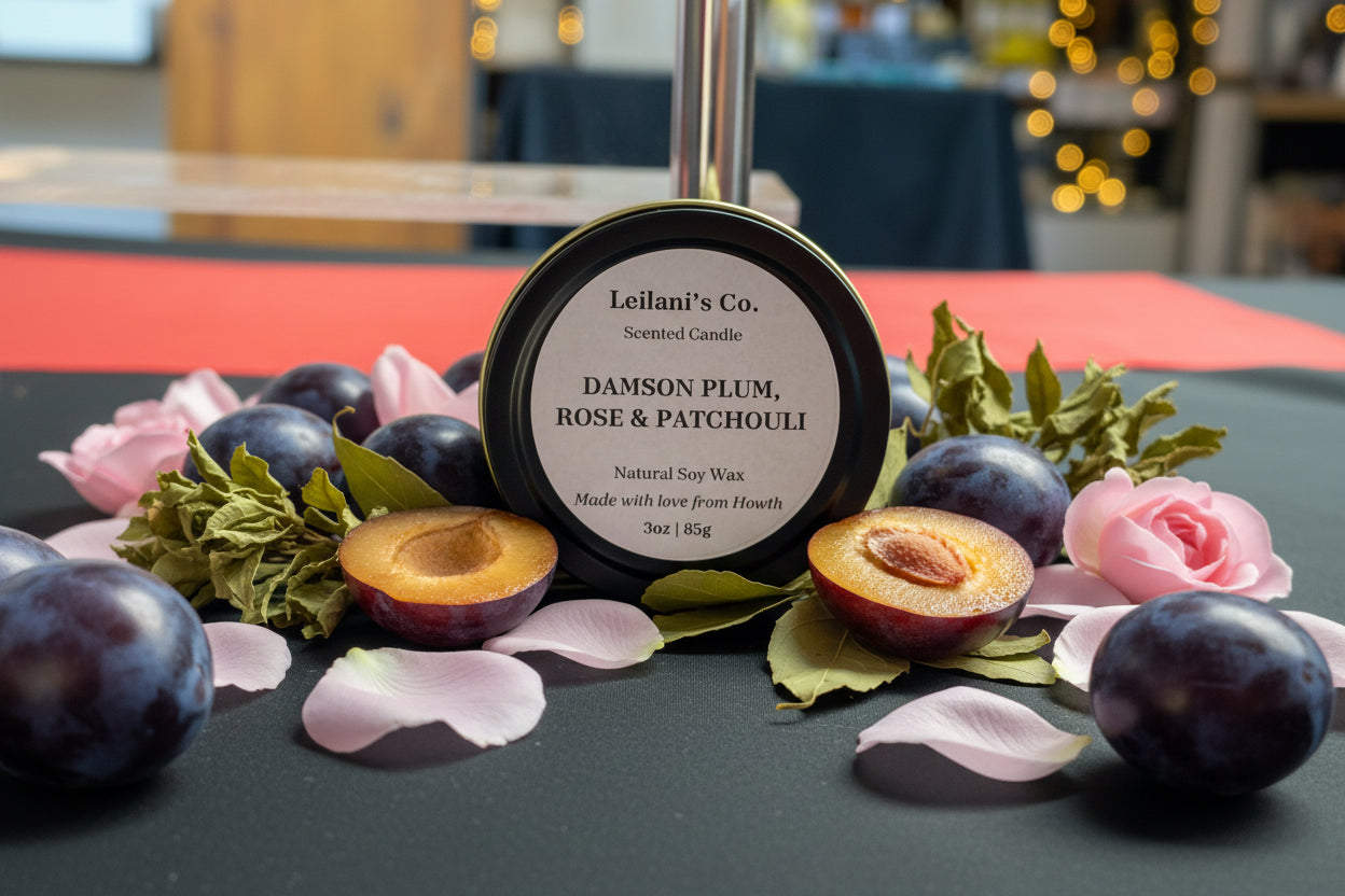 Damson Plum, Rose & Patchouli