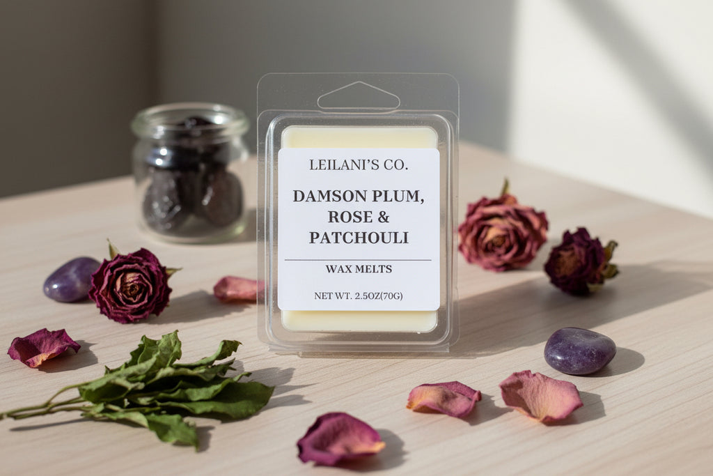 Damson Plum, Rose & Patchouli