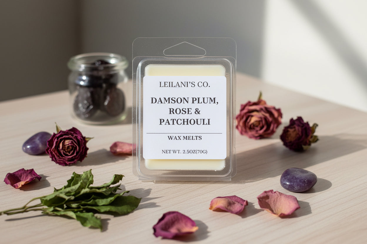 Damson Plum, Rose & Patchouli