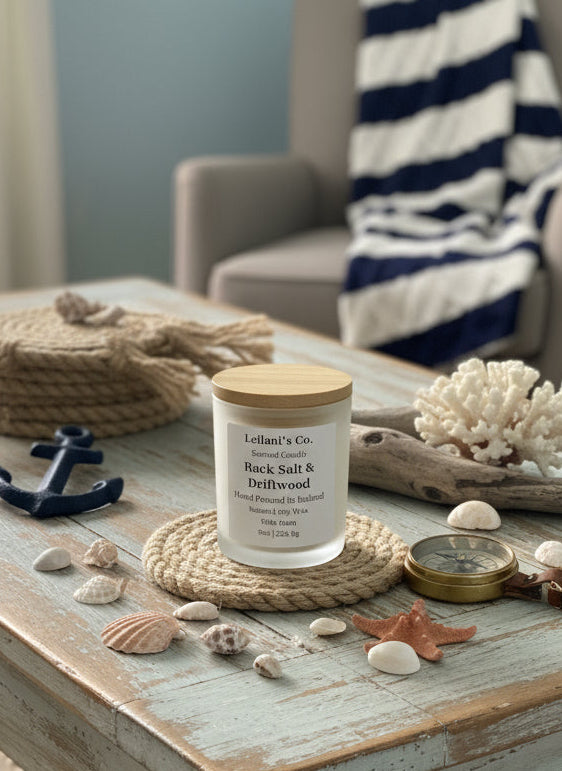 Rock Salt & Driftwood