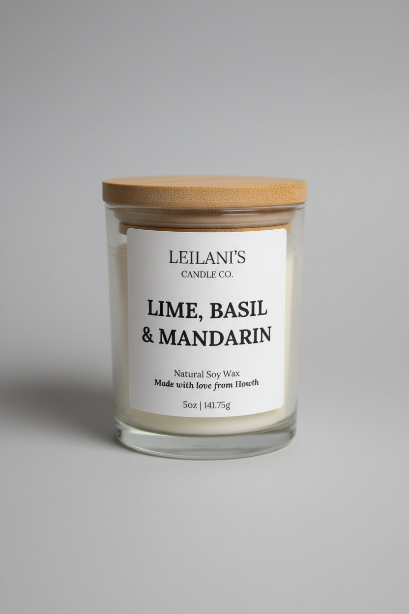 Lime Basil & Mandarin