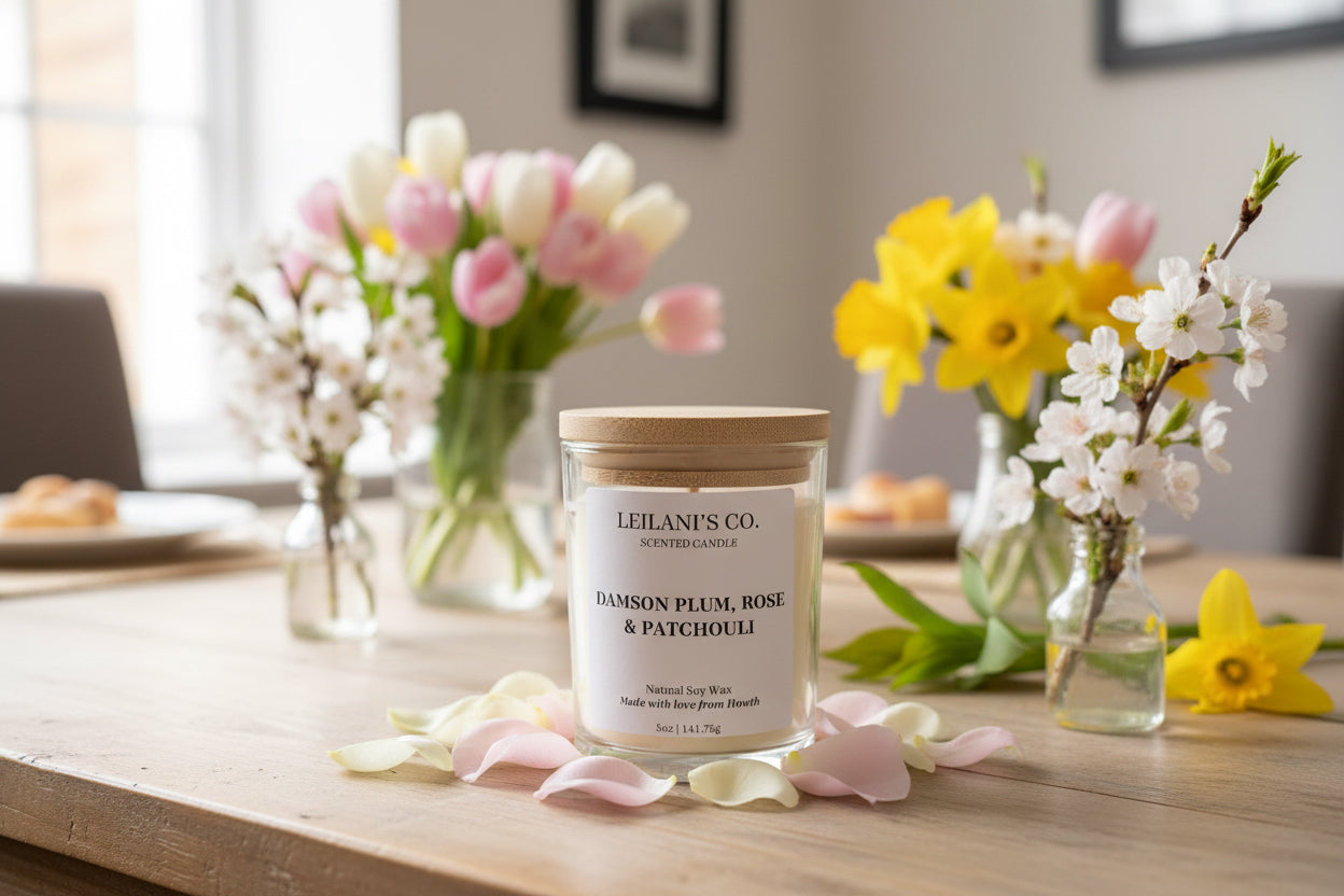 Damson Plum, Rose & Patchouli