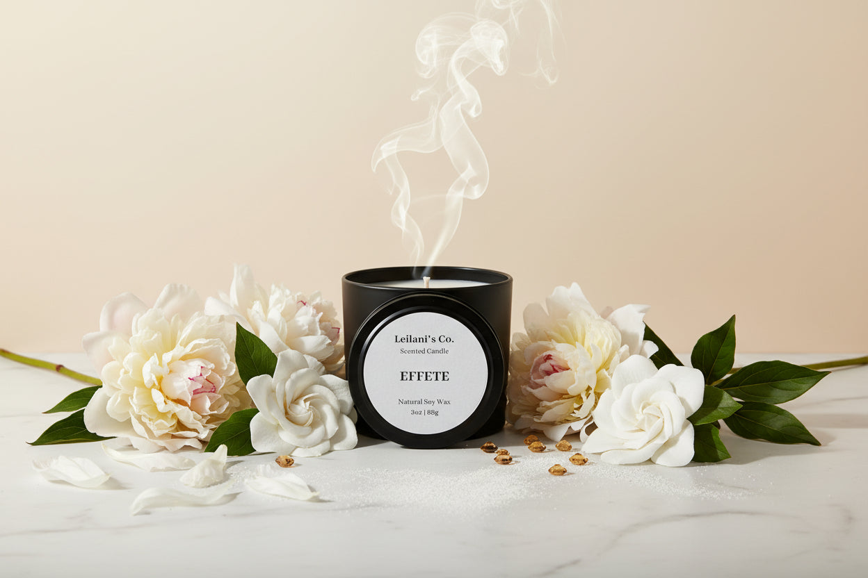 Effete Scented Candle