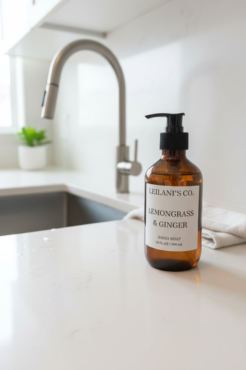 Lemongrass & Ginger Hand & Body Soap