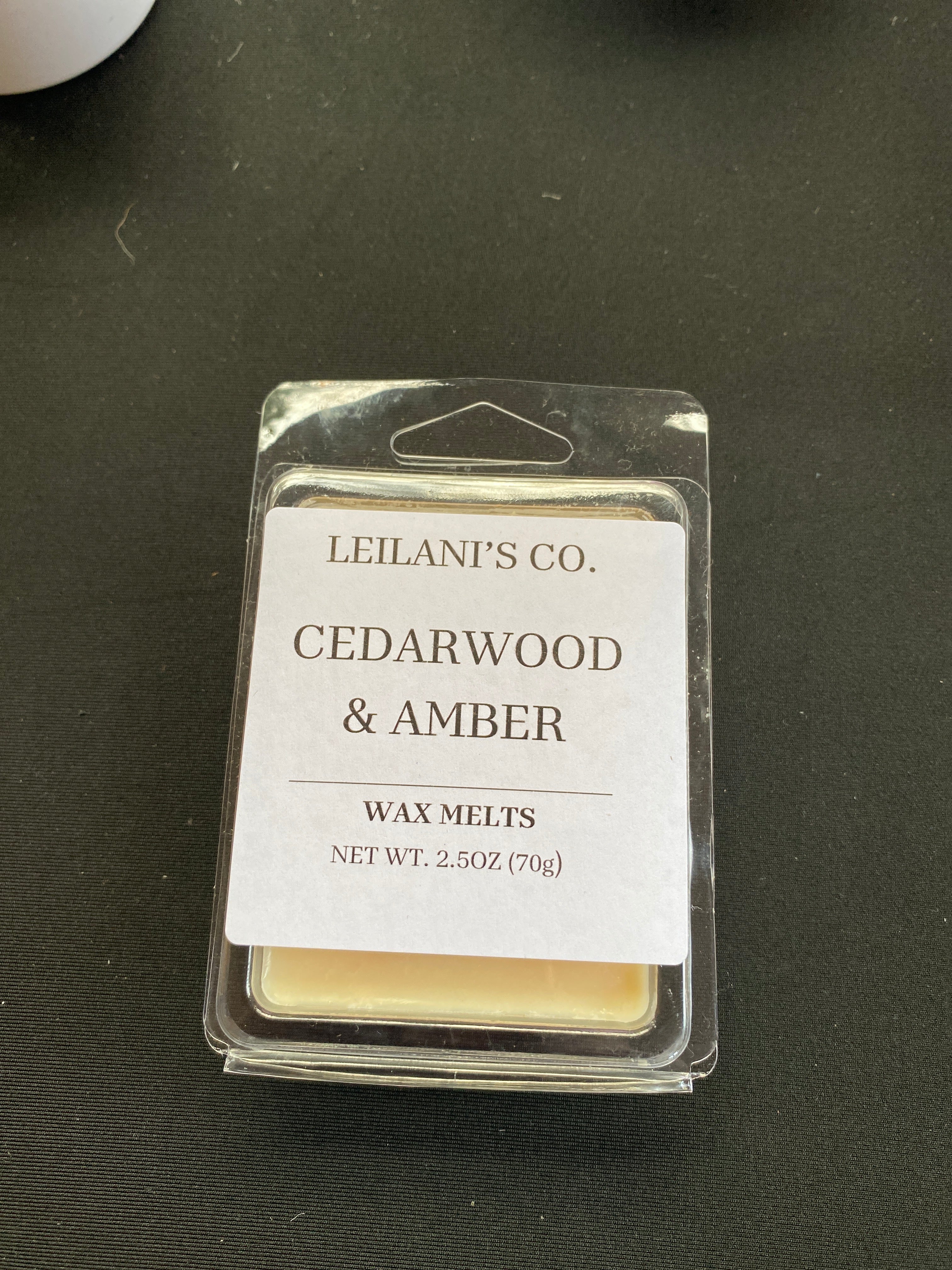 Cedarwood & Amber