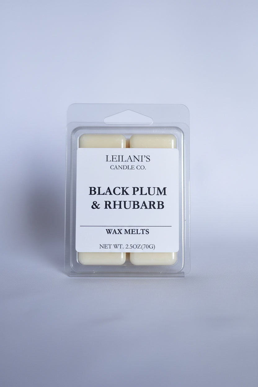 Black Plum & Rhubarb