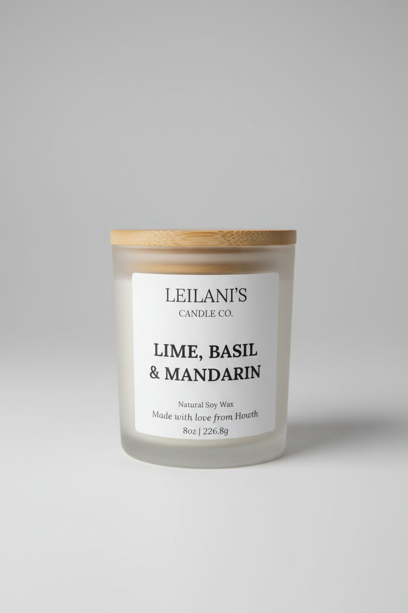 Lime, Basil & Mandarin