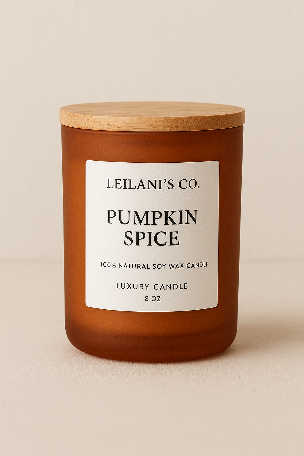 Autumn Duo Candle Set