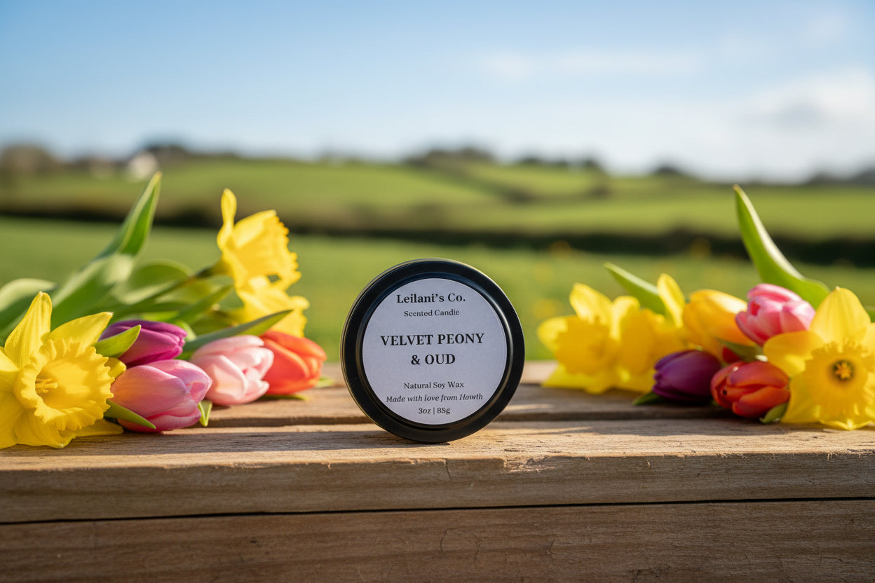 Velvet Peony & Oud