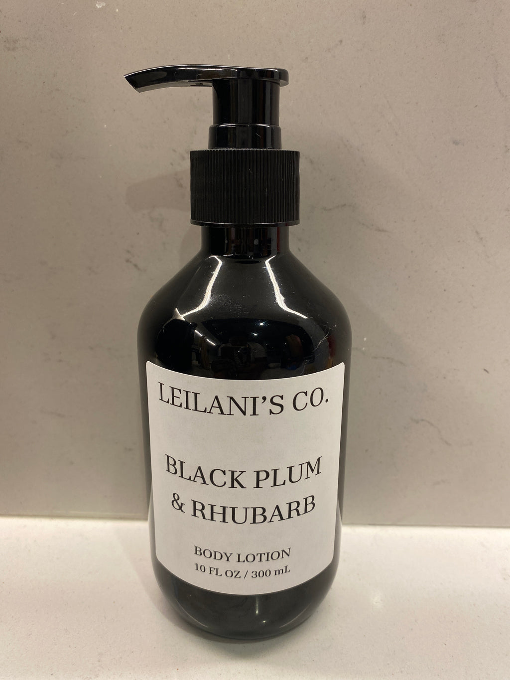Black Plum & Rhubarb Body & Hand Soap + Body & Hand Lotion