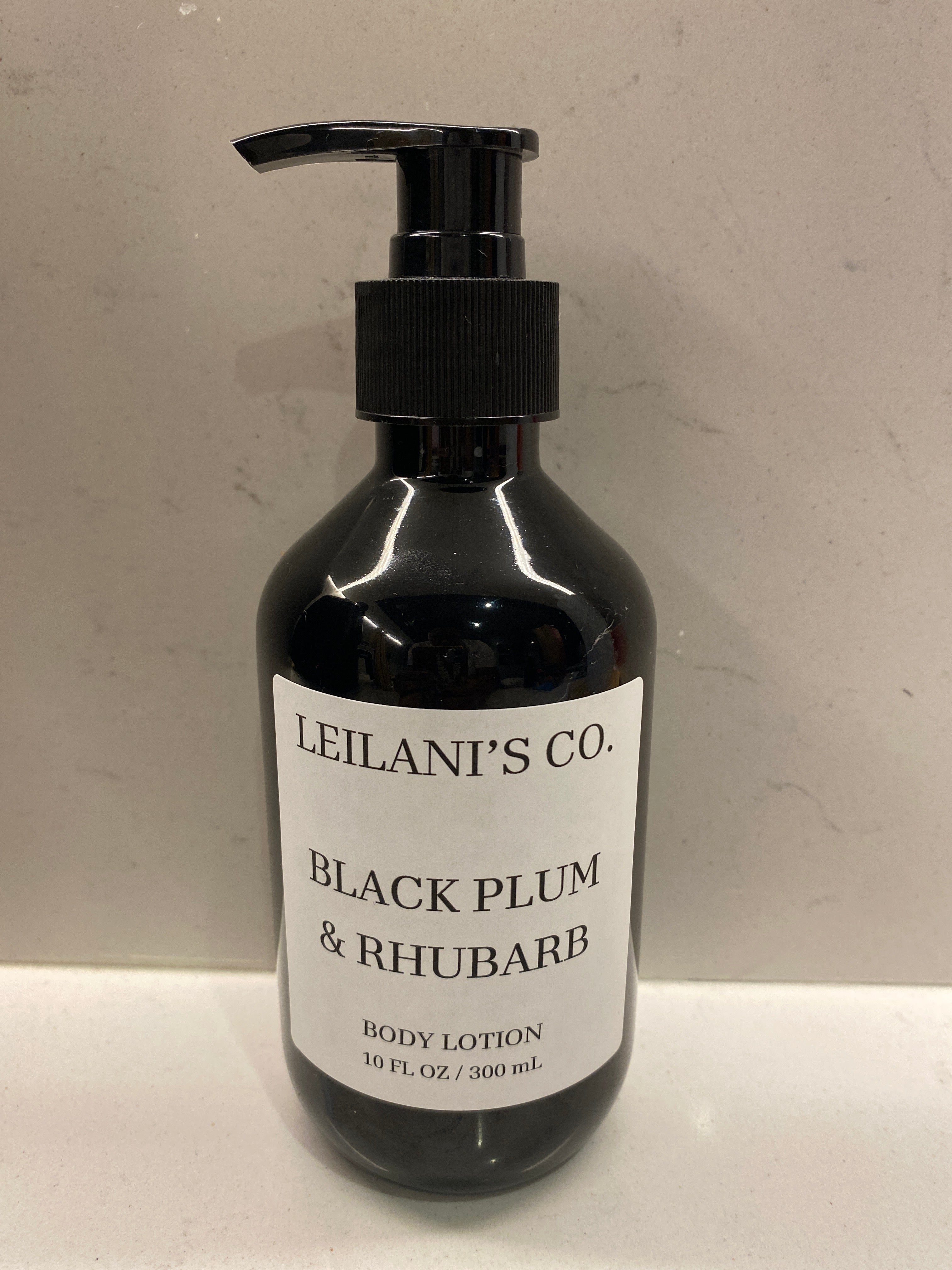 Black Plum & Rhubarb Body & Hand Soap + Body & Hand Lotion