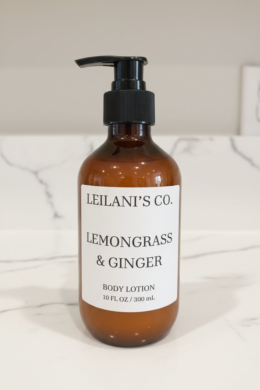 Lemongrass & Ginger Hand & Body Lotion