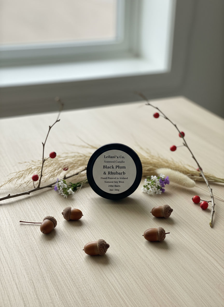 Black Plum & Rhubarb