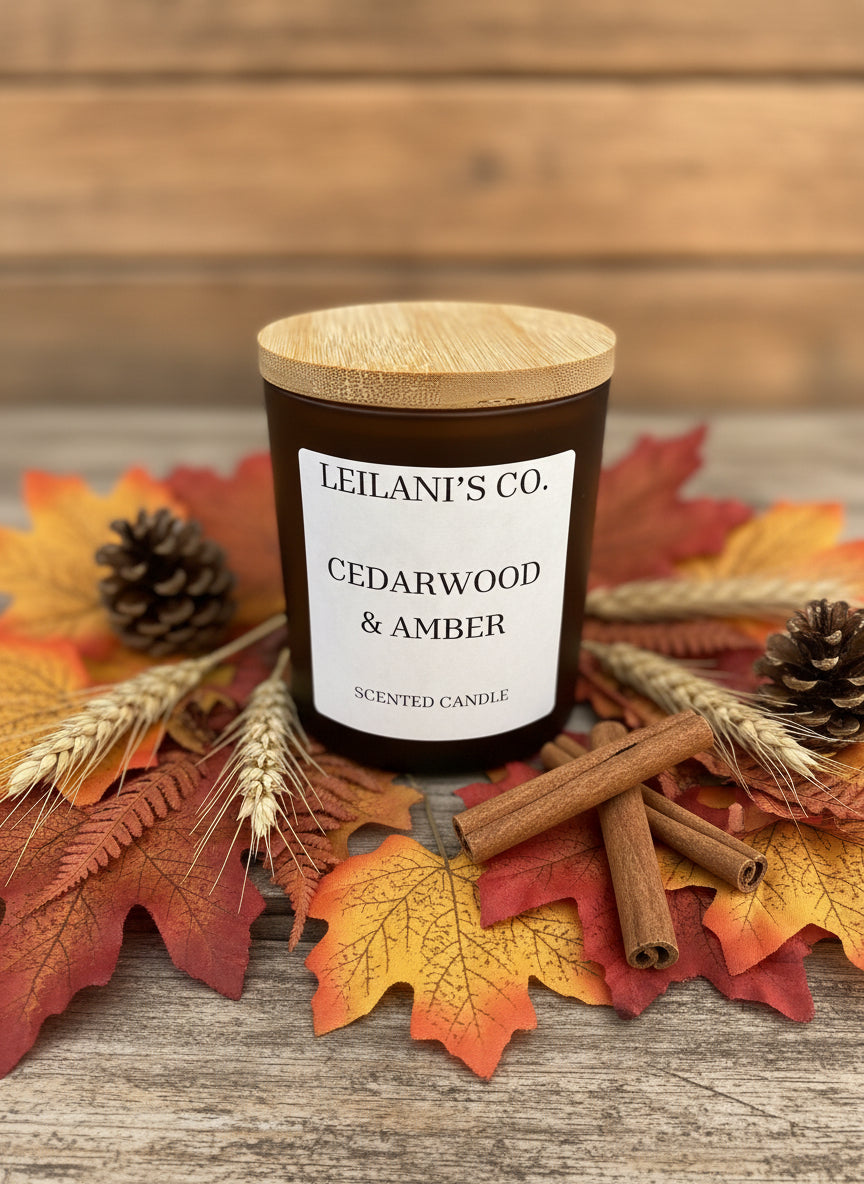 Cedarwood & Amber