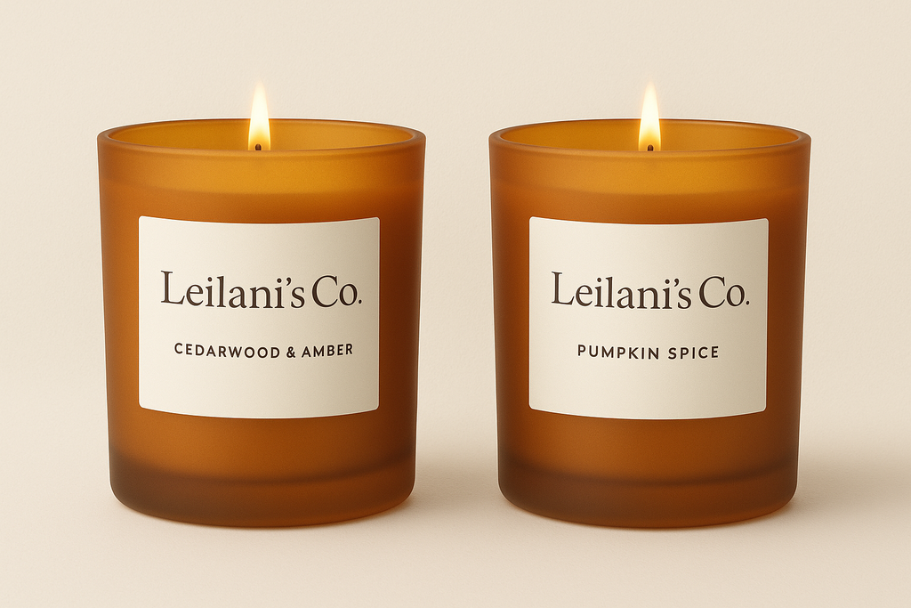 Autumn Duo Candle Set