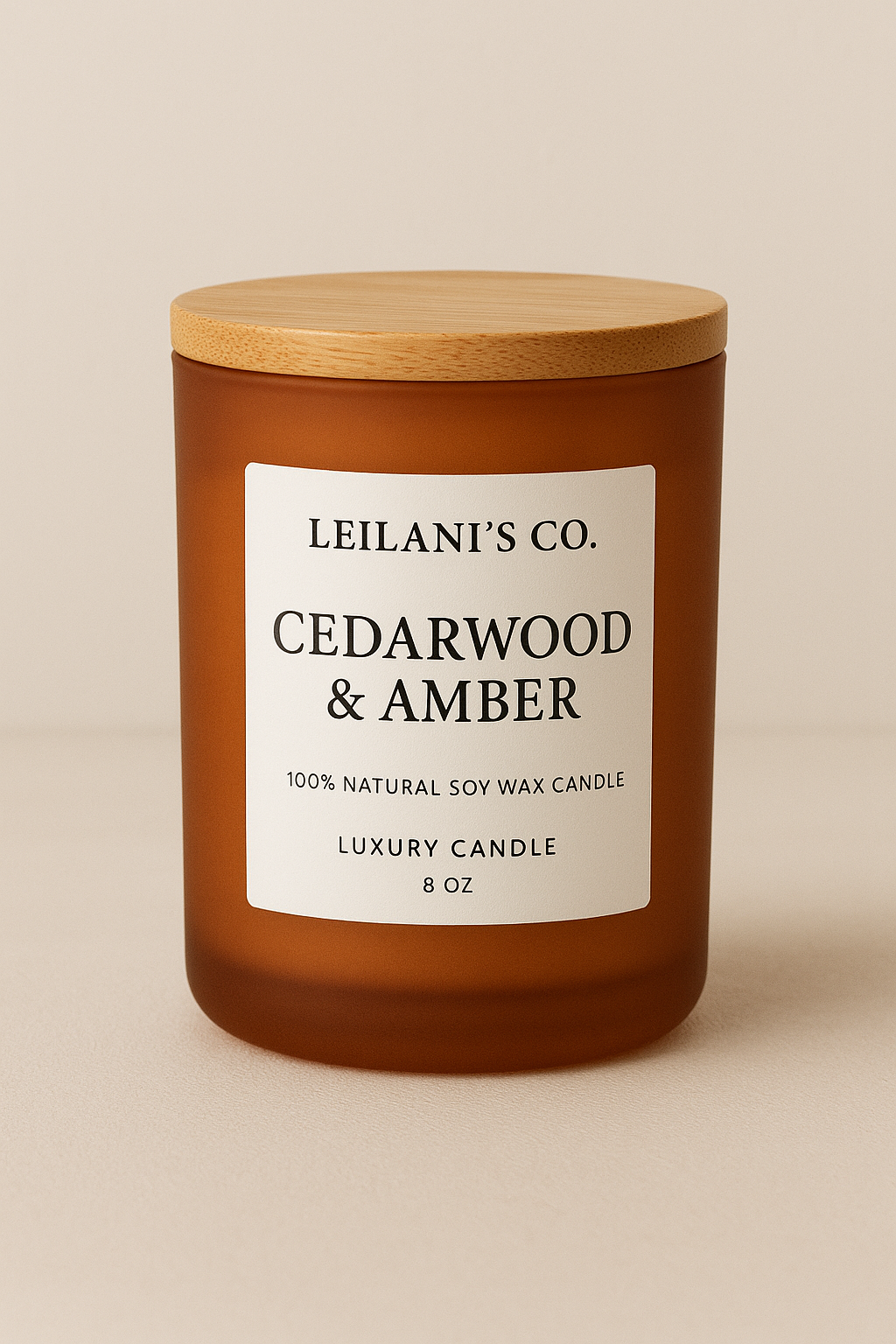Autumn Duo Candle Set