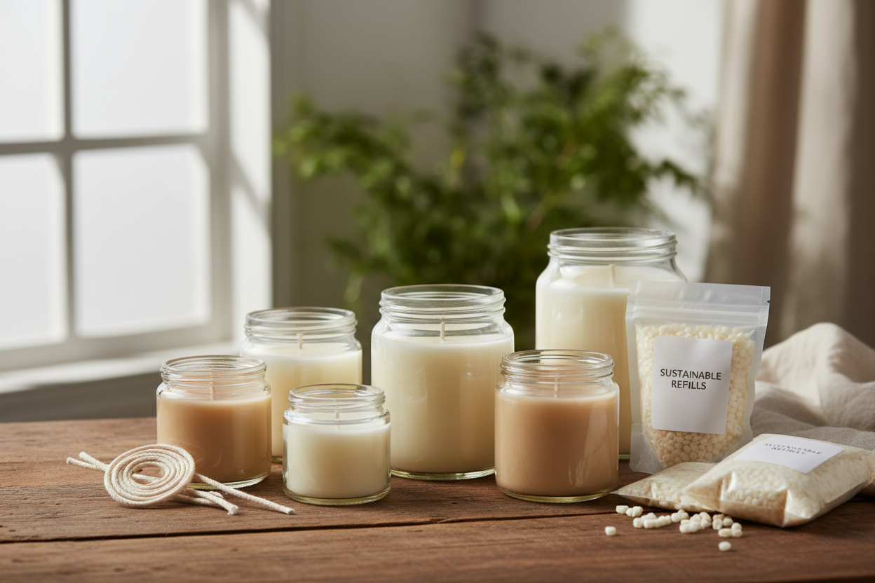 Candle Refill Service