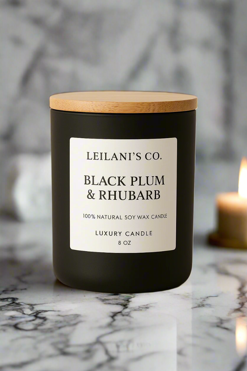 Black Plum & Rhubarb