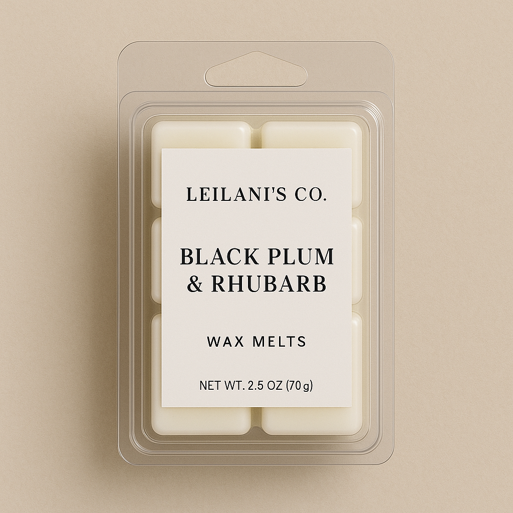 Black Plum & Rhubarb